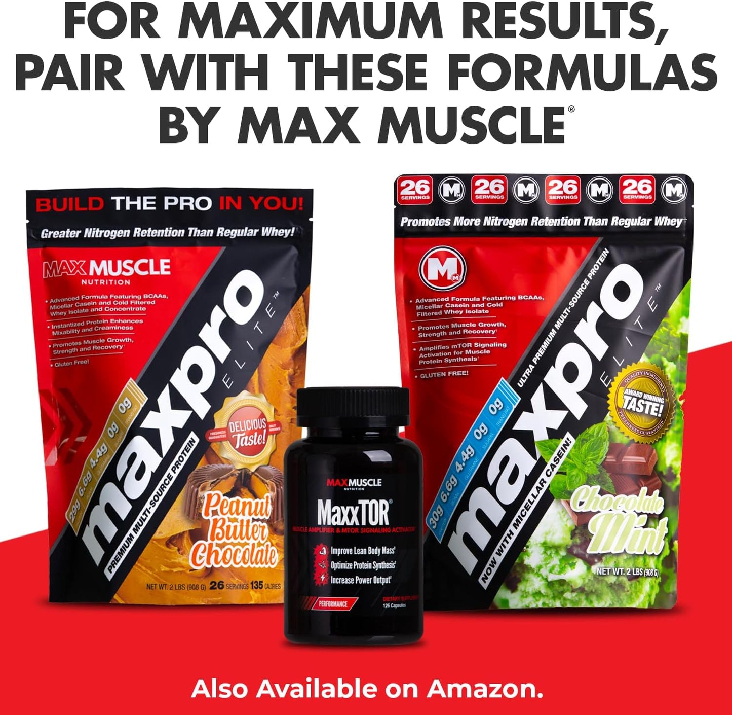 max-muscle-arm-plus-anabolic-recovery-matrix---tropical-punch-flavor-25g-protein-8g-bcaas-3g-creatine-monohydrate-whey-protein-with-amino-acids-antioxidants-glutamine-and-electrolytes---254-lb-6