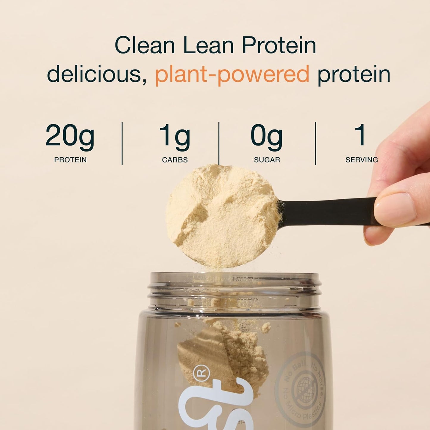 nuzest-clean-lean-protein-powder---vegan-vanilla-protein-shake-dairyglutengmo-free-naturally-sweetened---1-serving-2