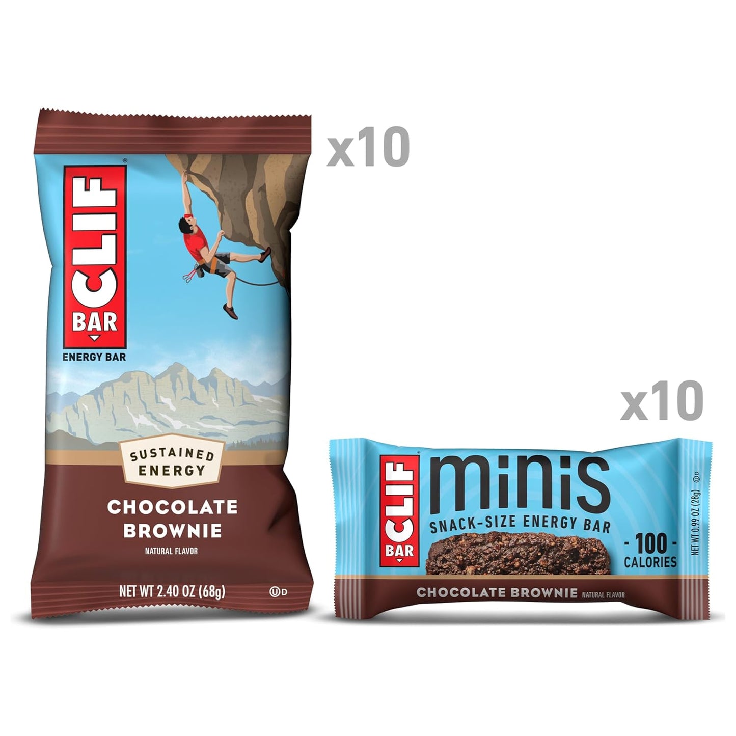 organic-chocolate-brownie-clif-bar-energy-bars---full-size-mini---non-gmo---plant-based---20-count---24-oz-099-oz-2