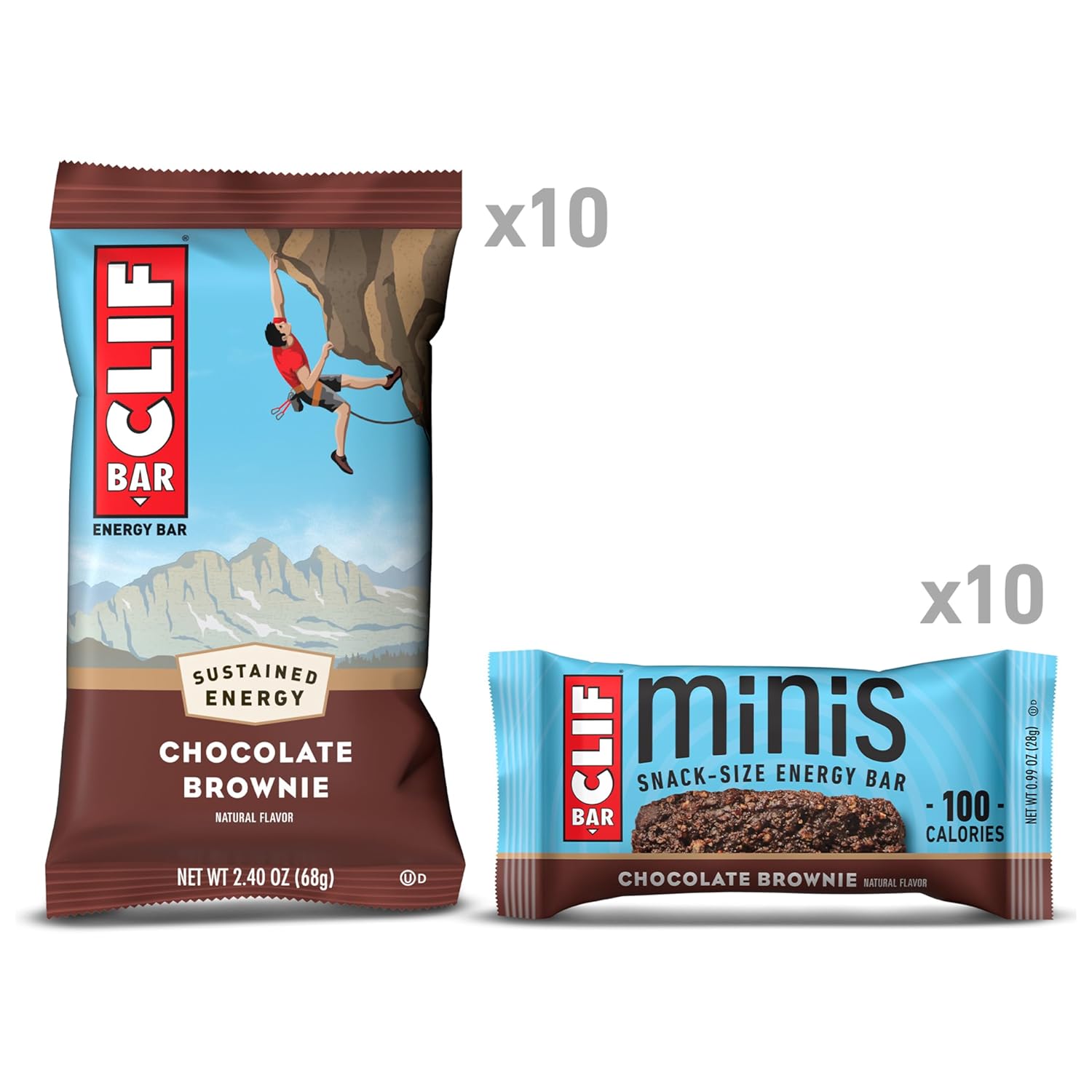 organic-chocolate-brownie-clif-bar-energy-bars---full-size-mini---non-gmo---plant-based---20-count---24-oz-099-oz-2