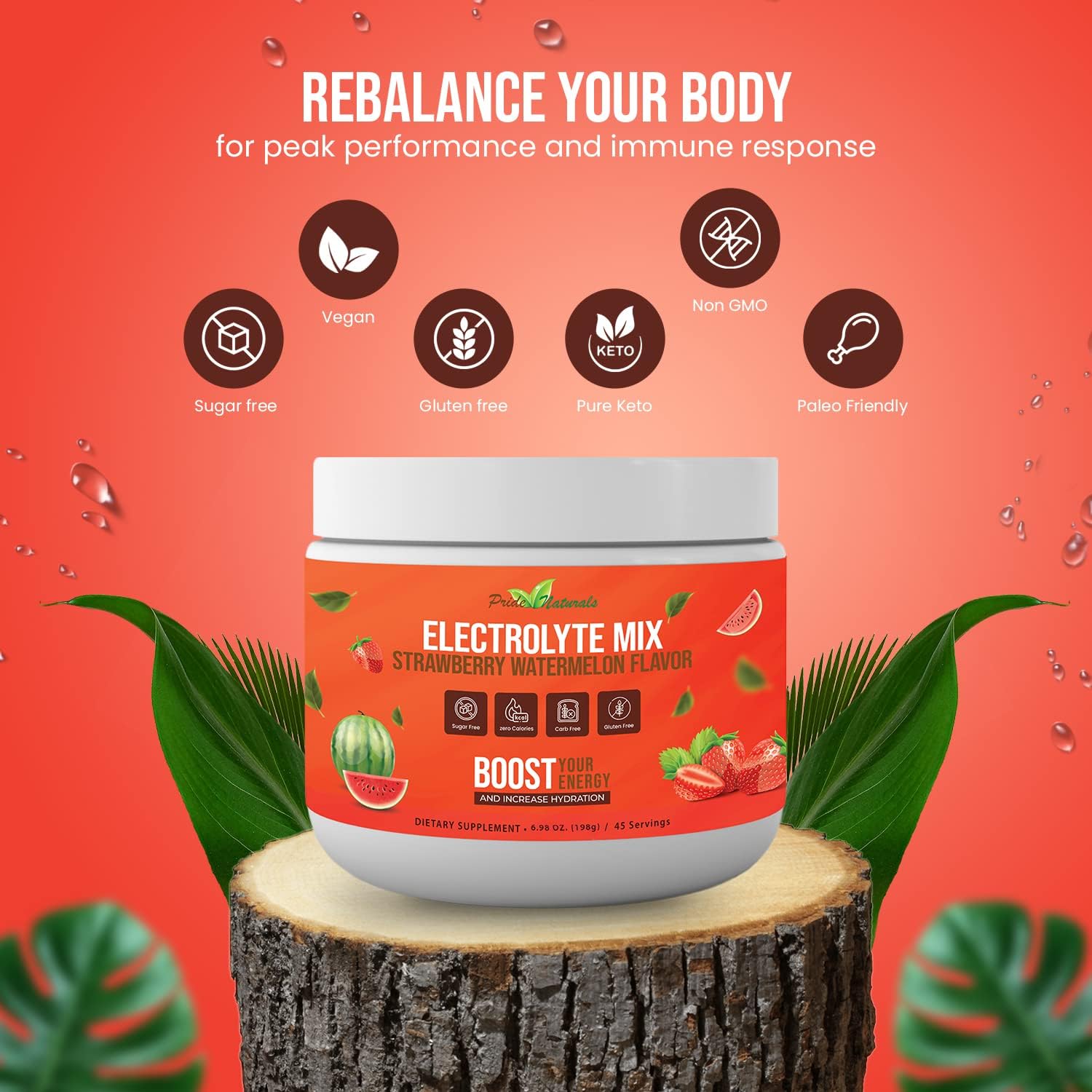 pride-naturals-electrolyte-powder---sugar-free-vegan-refreshing-workout-recovery-drink-with-immune-boosting-vitamins---198g-strawberry-watermelon-flavor-6