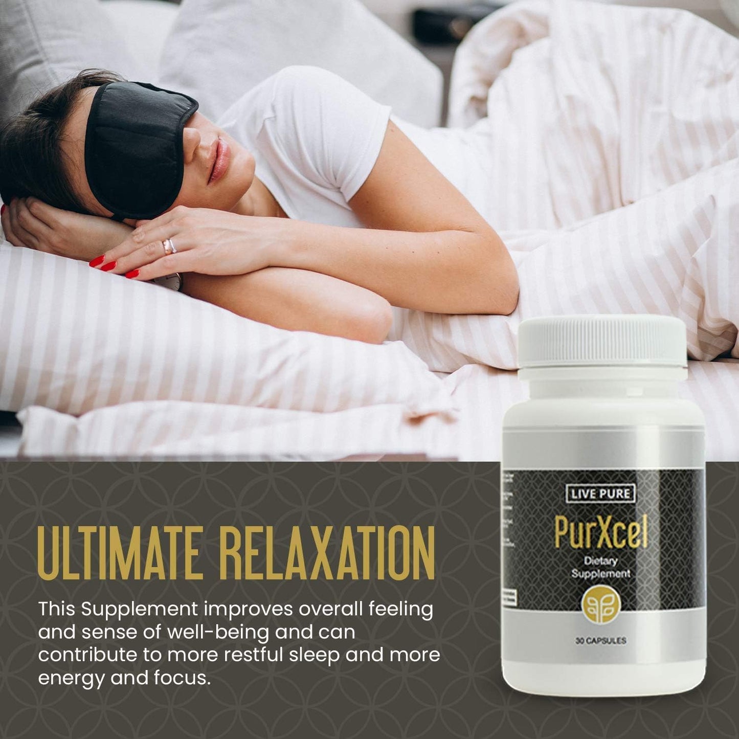 PurXcel Antioxidant Supplement - 30 Capsules for Skin, Joints & Cleansing - Rich in Glutathione & Superoxide Dismutase - Espot.com.au