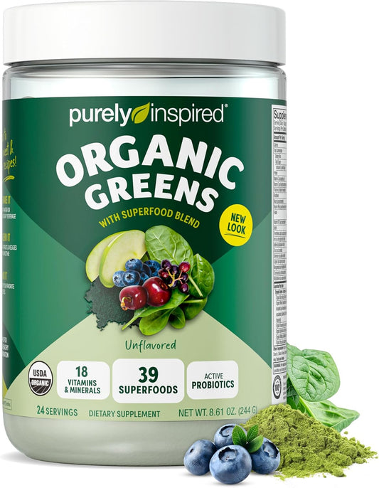 organic-green-smoothie-mix-with-probiotics-spirulina-chlorella---vegan-gluten-free---24-servings-1