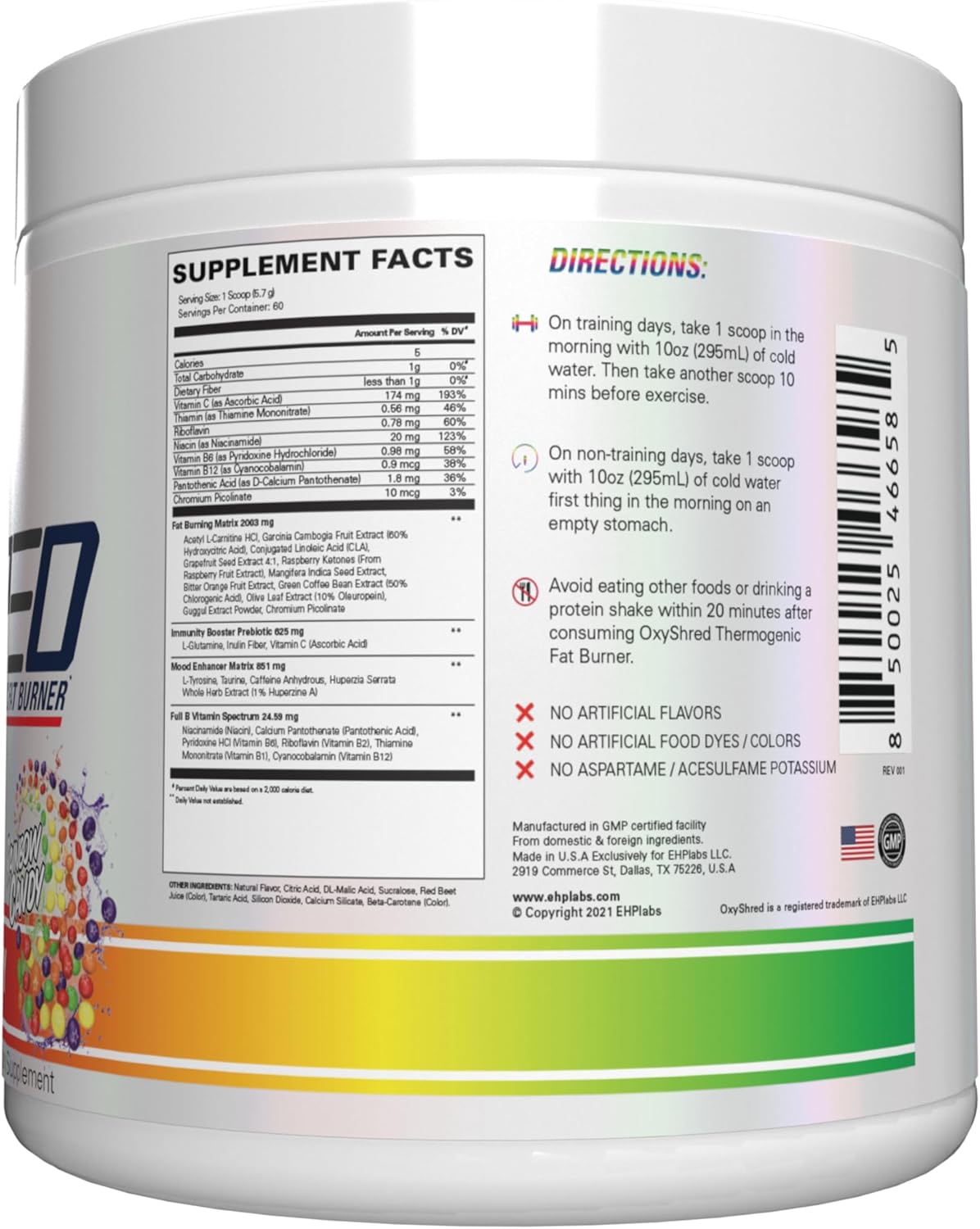 ehp-labs-oxyshred-pre-workout-powder---rainbow-candy-flavor-energy-boost-drink-with-l-glutamine-acetyl-l-carnitine-60-servings-7