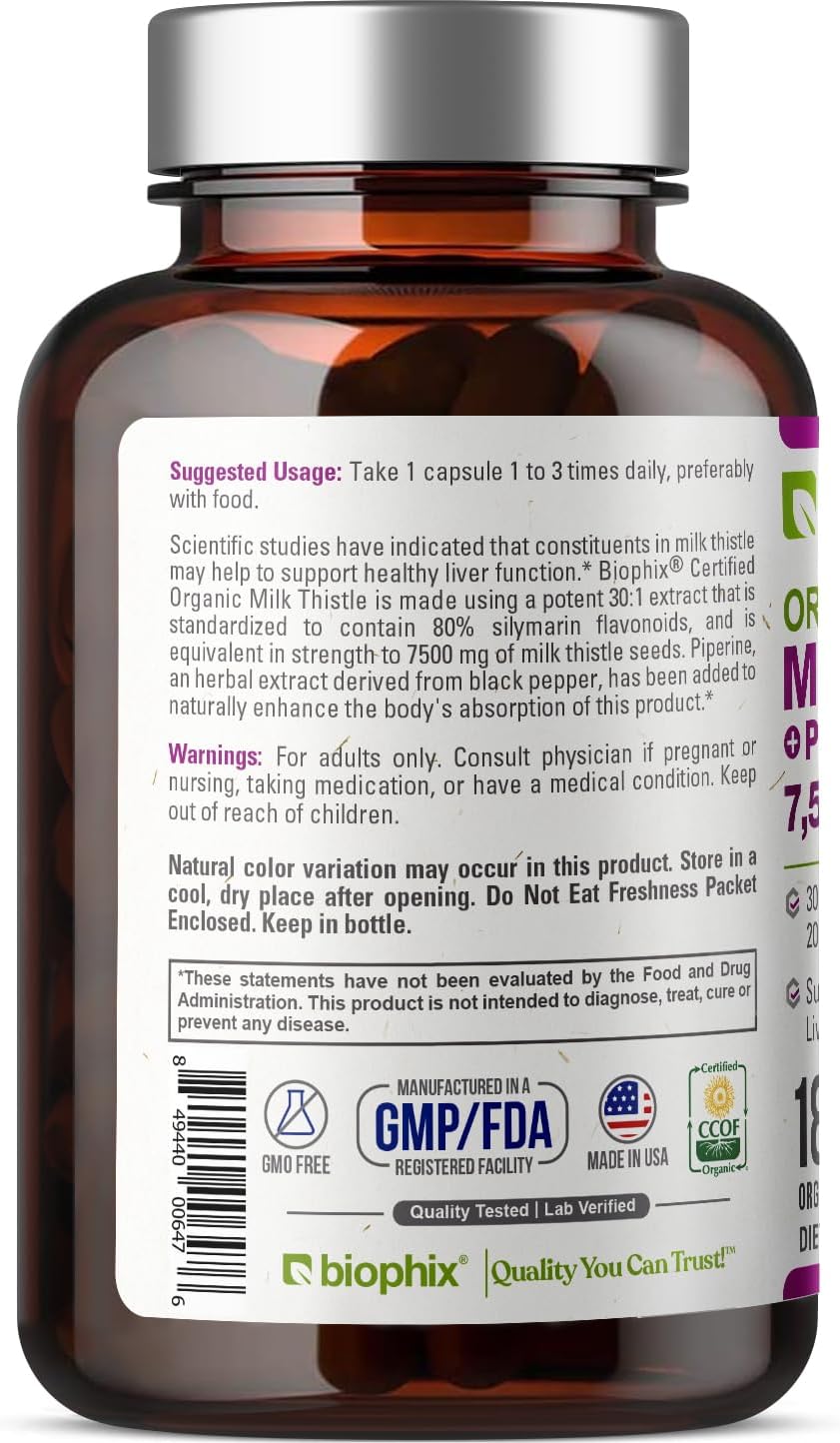 organic-milk-thistle-supplement-7500mg-with-piperine---liver-detox-support---antioxidant-formula---detoxification-support---180-veggie-capsules-9