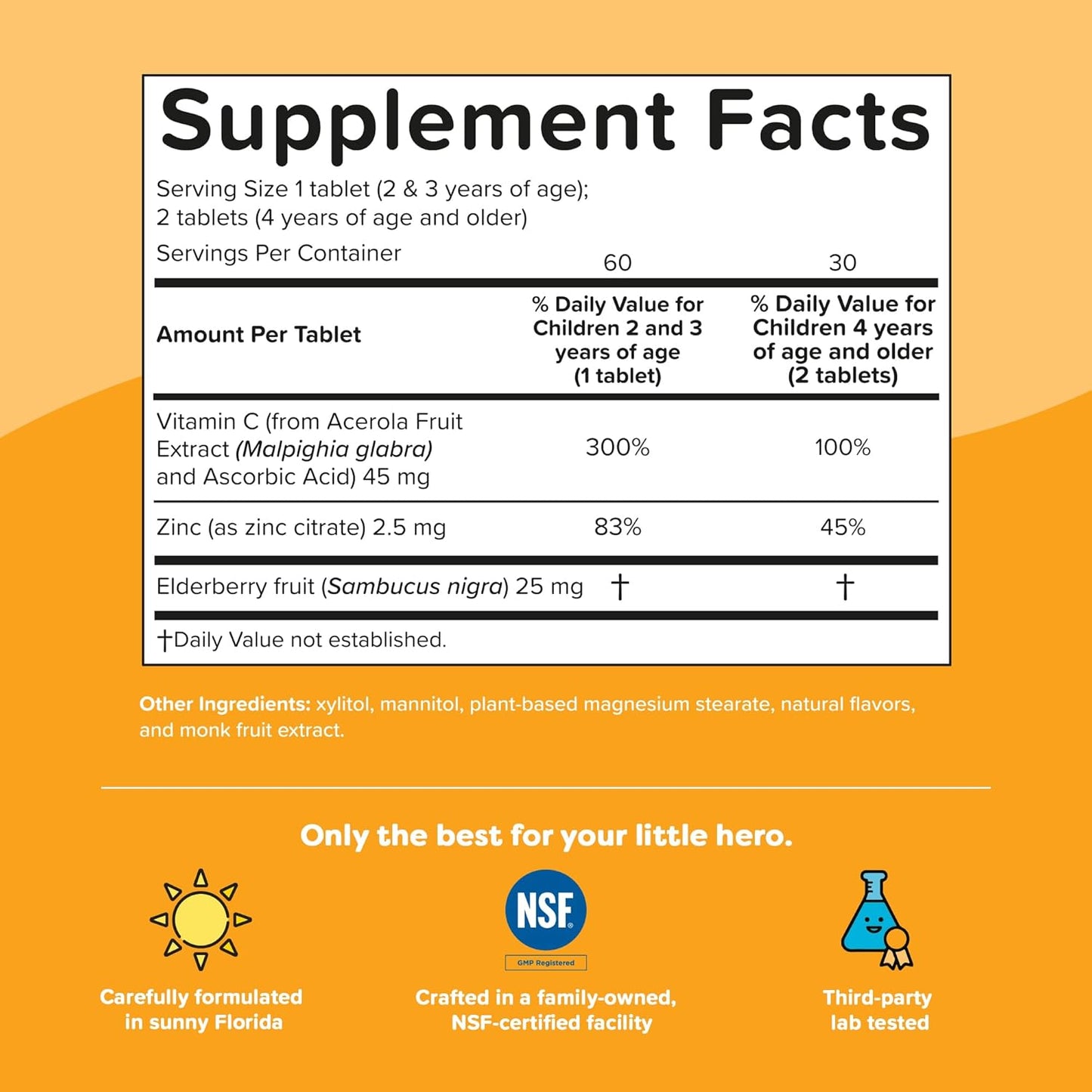 renzos-invincible-vitamin-c-for-kids-with-elderberry-zinc---immune-support-melty-tabs---60-orange-flavored-kids-vitamins-6