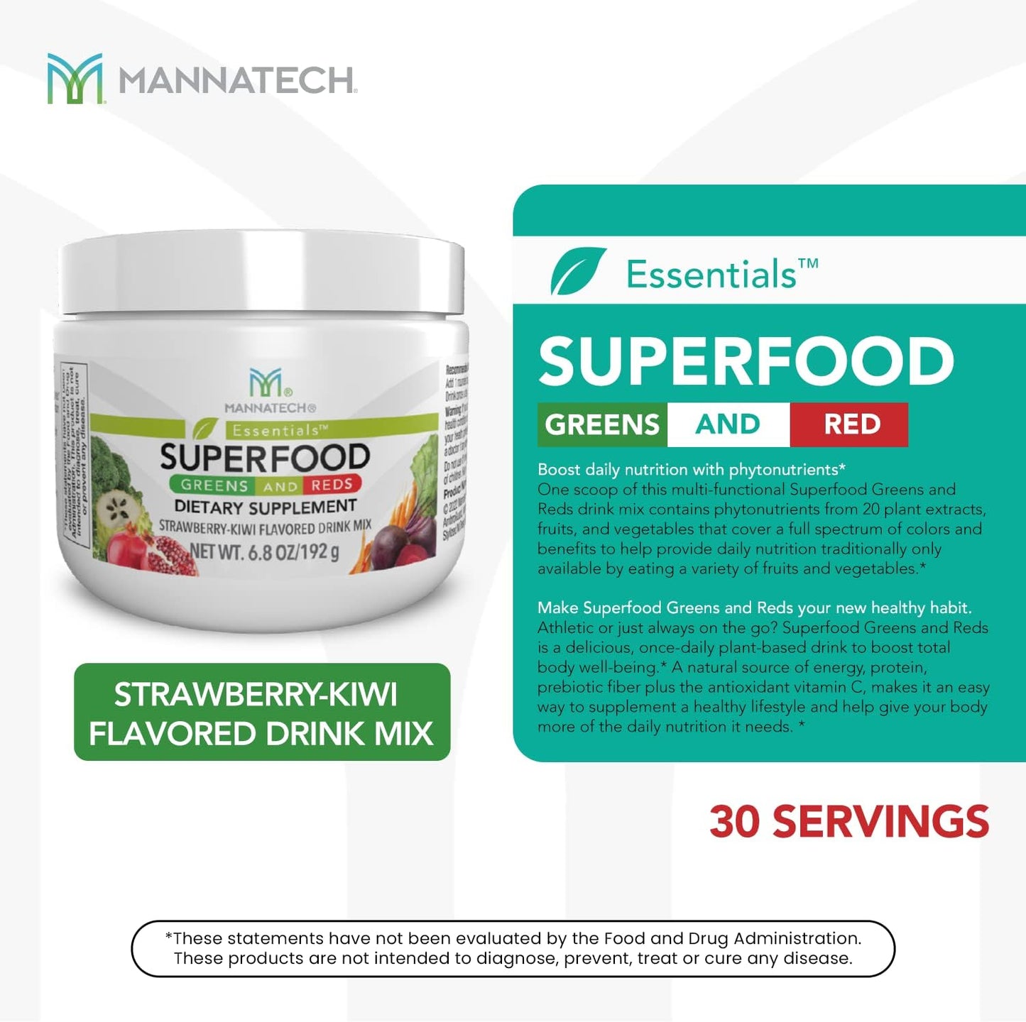 192g-mannatech-superfood-greens-and-reds-strawberry-kiwi-with-phytonutrients-from-beet-root-powder-and-spirulina-powder---immune-boosting-superfood-blend-3