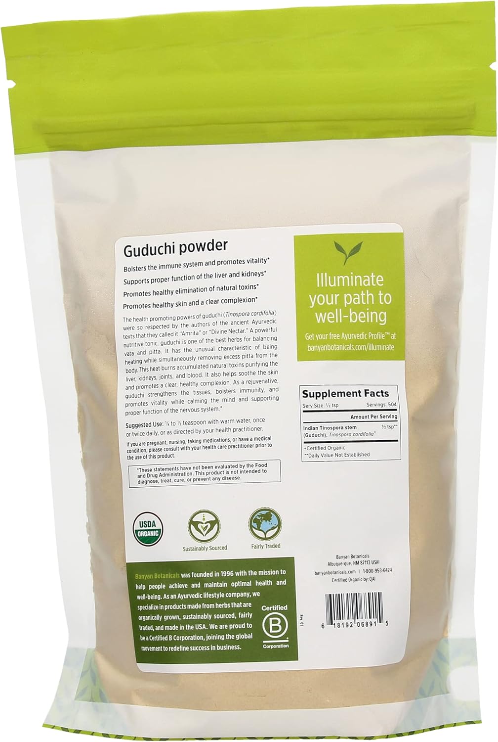 organic-guduchi-stem-powder-for-liver-immune-support---1-lb---non-gmo-vegan---banyan-botanicals-2