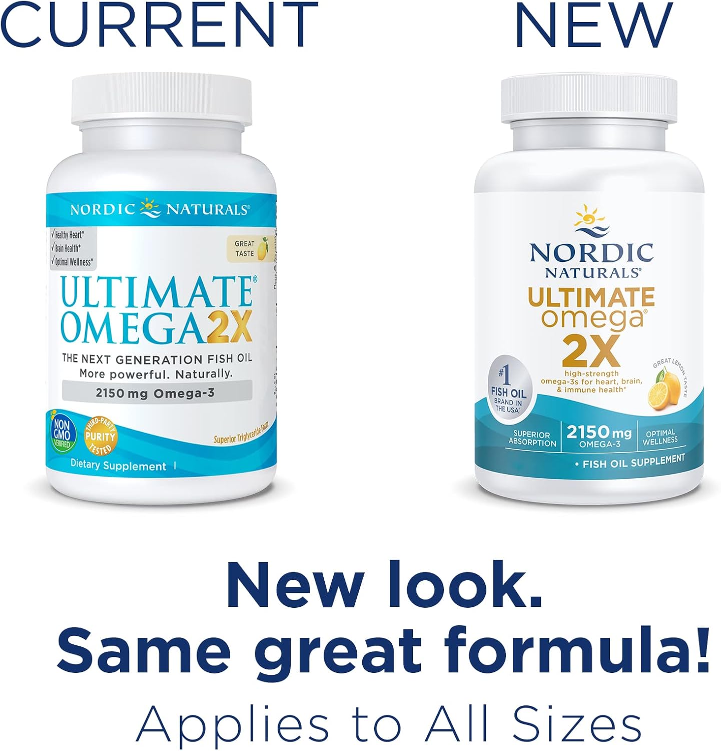 high-potency-lemon-flavor-omega-3-fish-oil-soft-gels---60-count---2150mg-epa-dha---brain-heart-health-support---non-gmo---30-servings-5