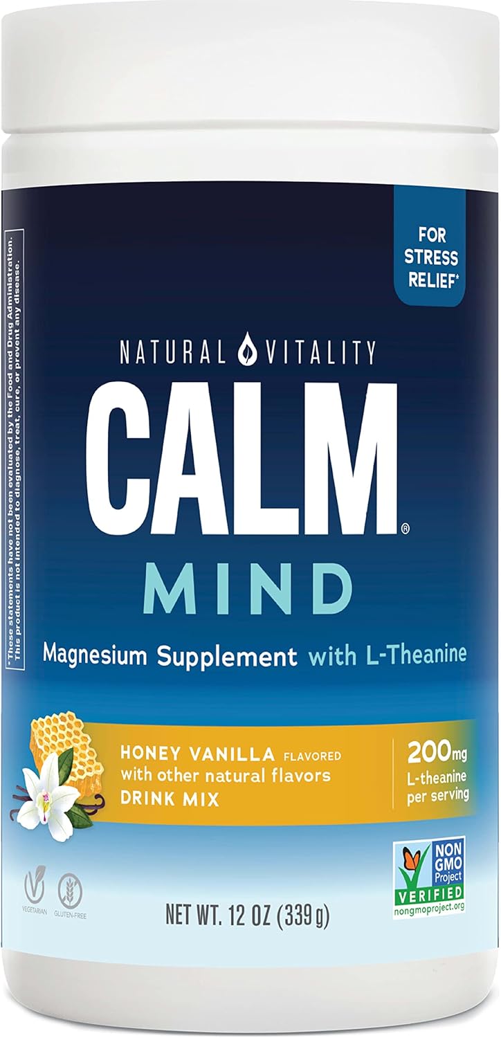 stress-relief-supplement-natural-vitality-calm-mind-powder-with-magnesium-citrate-l-theanine-gluten-free-vegetarian-honey-vanilla---12-oz-8