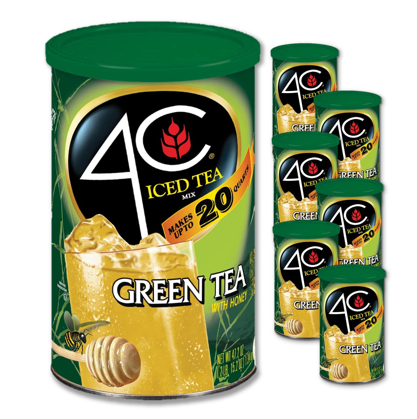green-tea-powdered-drink-mix---family-size-cannister-20-quarts-472-ounce-pack-of-5---refreshing-thirst-quenching-flavor-1