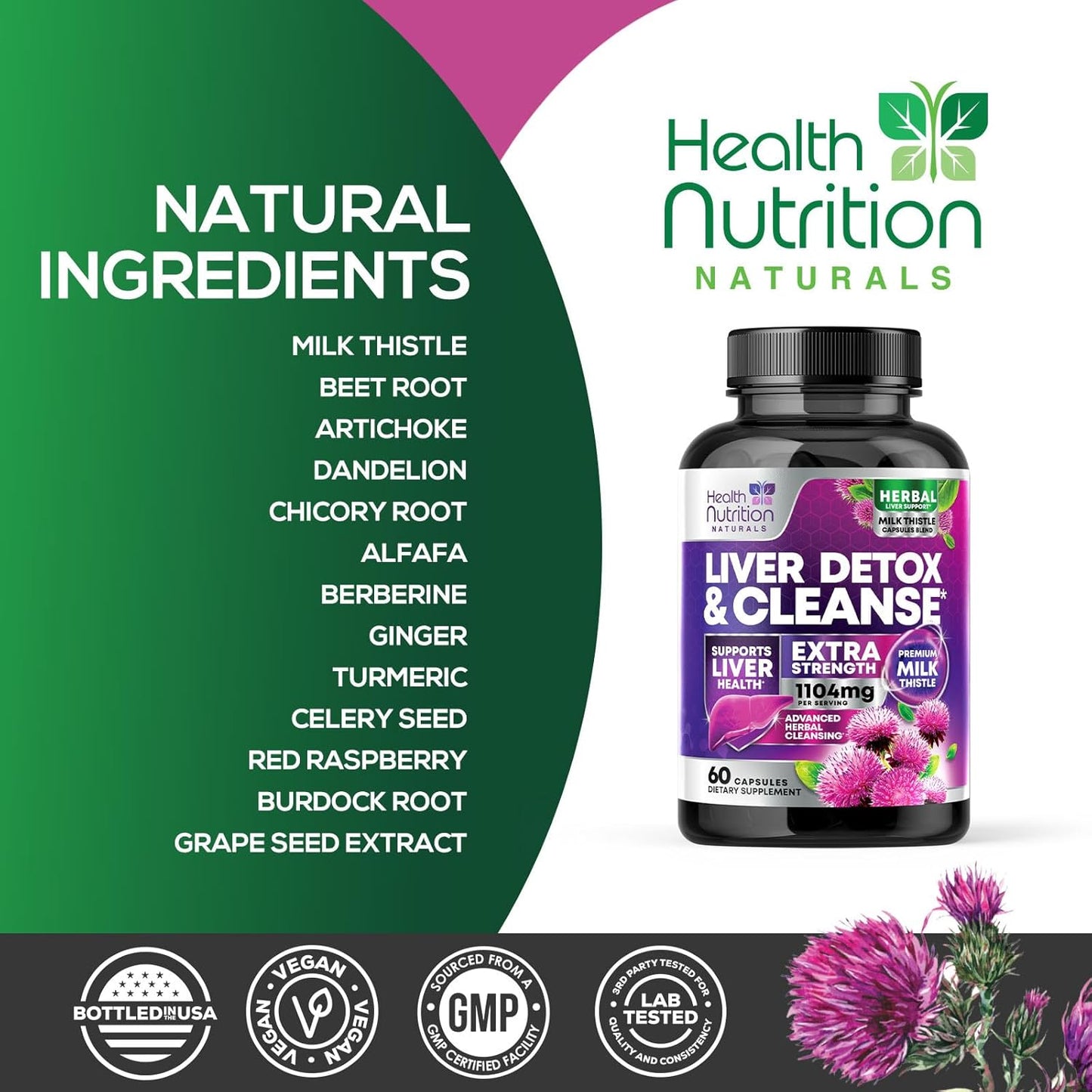 gentle-liver-cleanse-repair-formula---herbal-supplement-with-milk-thistle-artichoke-dandelion-beet-chicory-root-and-turmeric---60-capsules-for-liver-health-5