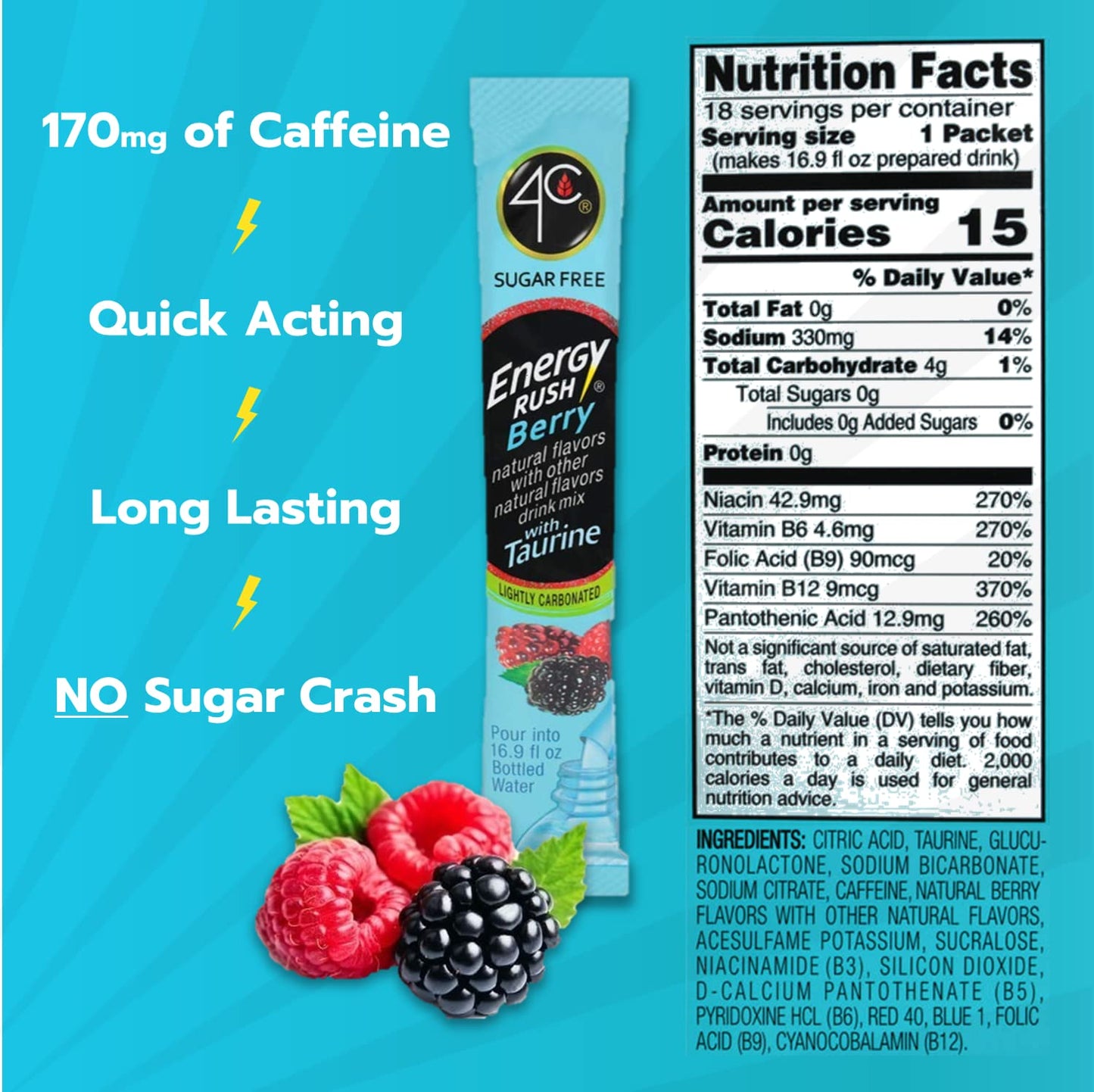 berry-4c-energy-rush-stix---18-count-single-serve-packets-sugar-free-with-taurine---on-the-go-bundle-for-enhanced-energy-boost-2