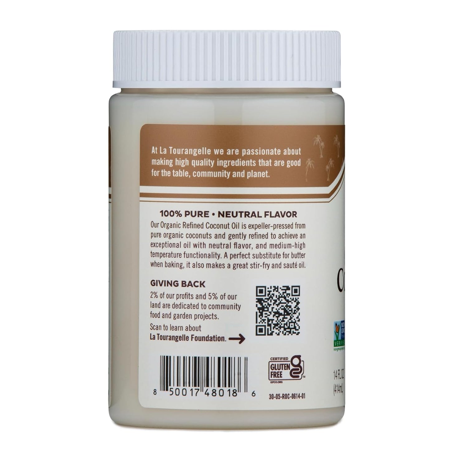 la-tourangelle-organic-refined-coconut-oil-14-fl-oz---for-cooking-baking-hair-skin-care---expeller-pressed-2