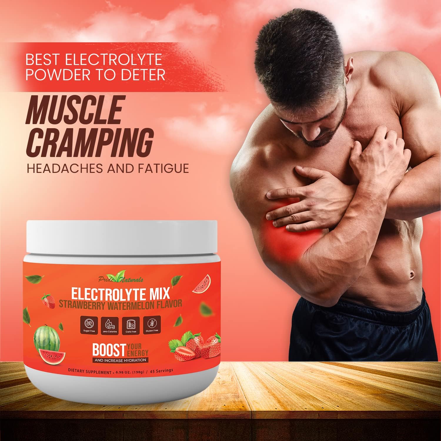 pride-naturals-electrolyte-powder---sugar-free-vegan-refreshing-workout-recovery-drink-with-immune-boosting-vitamins---198g-strawberry-watermelon-flavor-7