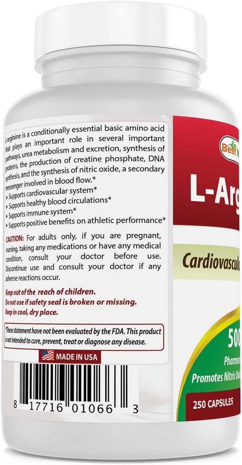 premium-l-arginine-500mg-capsules---pharmaceutical-grade-supplement-for-nitric-oxide-production---250-count-7