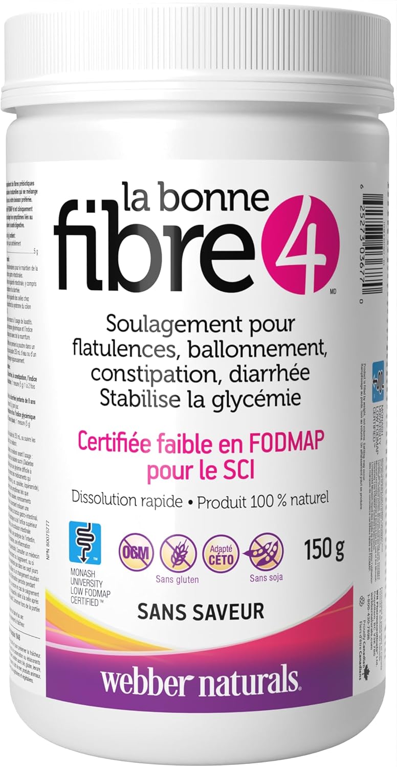 webber-naturals-fibre-4-powder---unflavoured-150g---high-quality-digestive-support-supplement-2