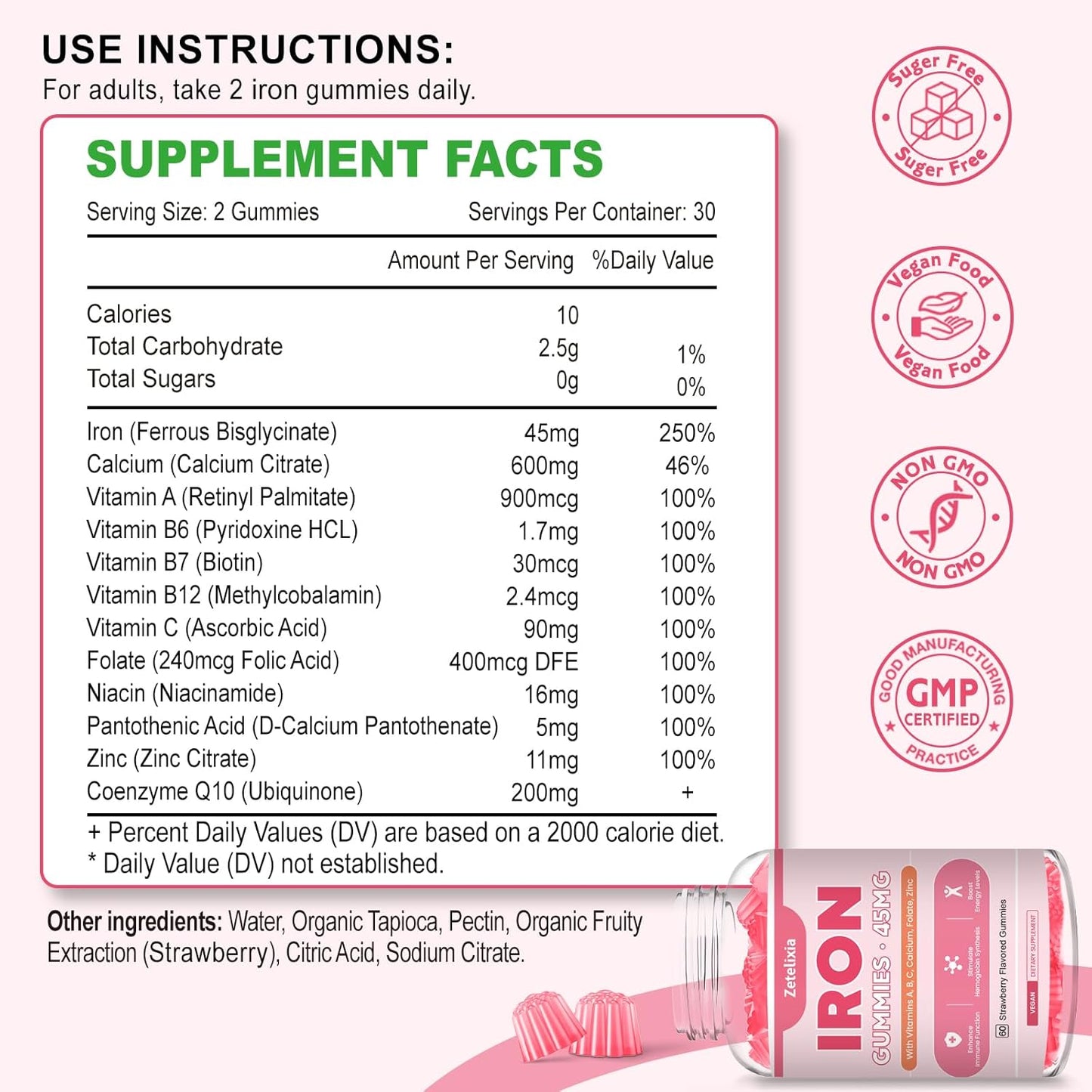 iron-gummies-with-vitamin-c-a-b-complex-folate-coq10-zinc---blood-builder-energy-support-for-adults-kids---60-count-vegan-gummies-2