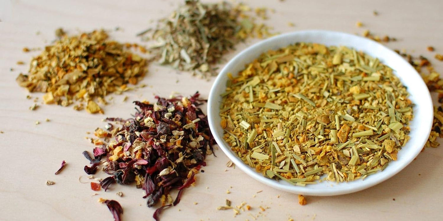 organic-turmeric-ginger-herbal-tea---loose-leaf-ayurvedic-blend-with-spicy-ginger-citrus---16oz-caffeine-free-formula-digestive-aid-3