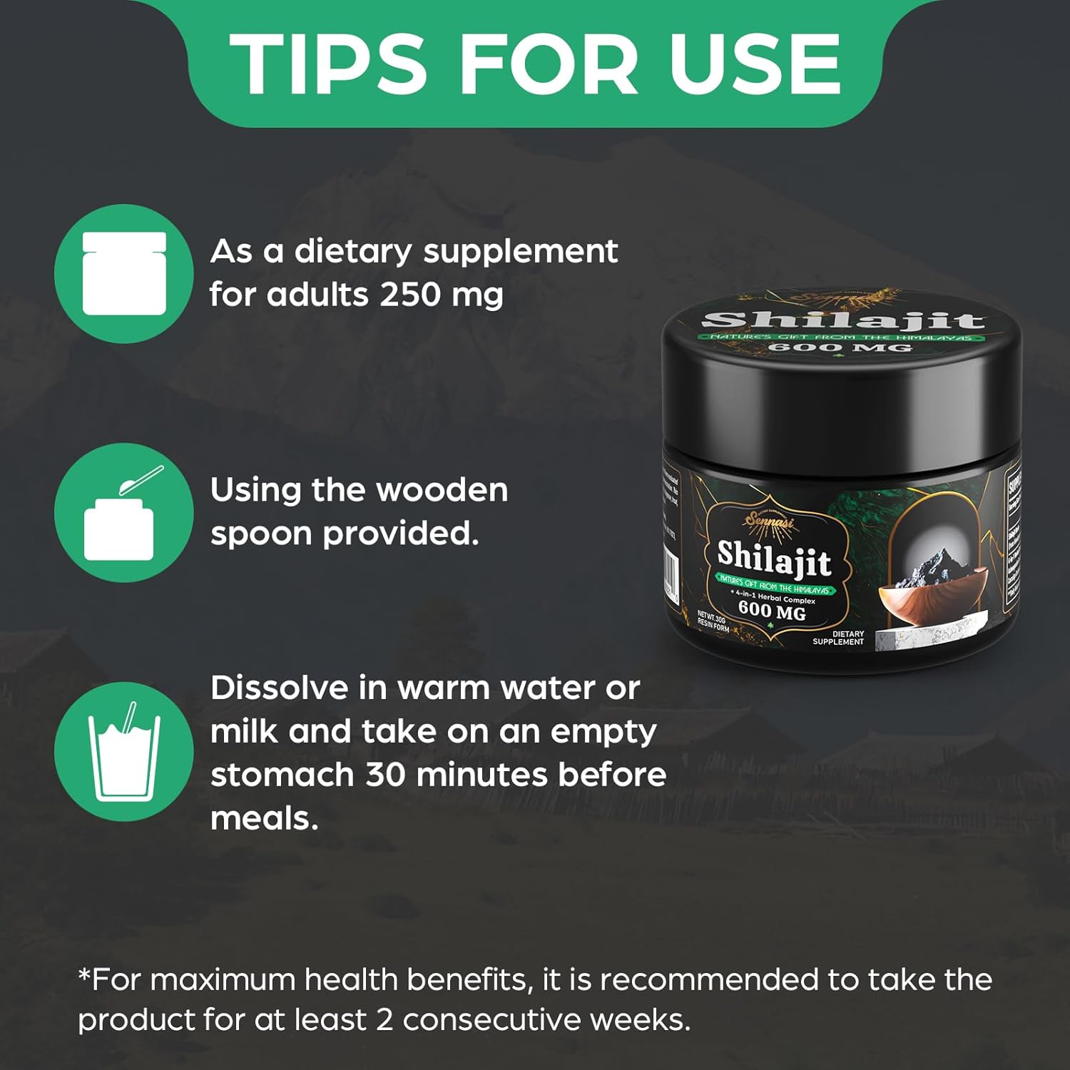 600mg-sennasi-shilajit-resin-supplement---boost-energy-immunity-brain-power-with-fulvic-acid-85-trace-minerals---30g-6