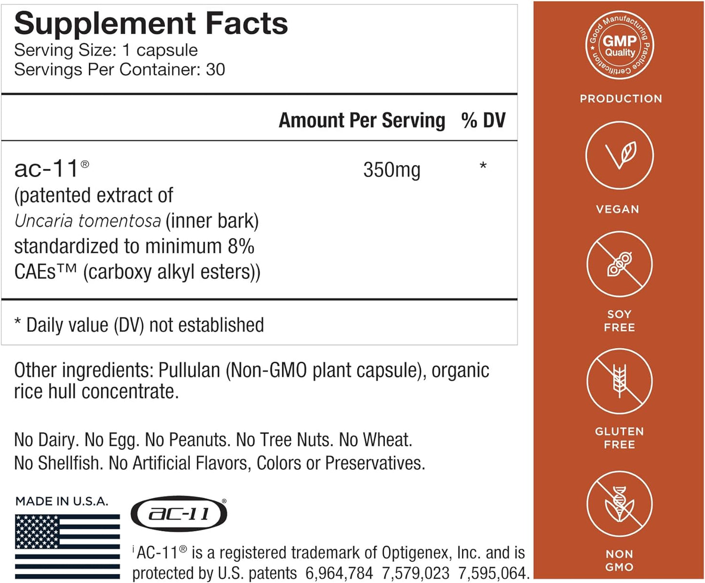 cats-claw-ac-11-supplement-for-cell-dna-repair---anti-aging-stem-cell-health-immune-boost---30-capsules-2