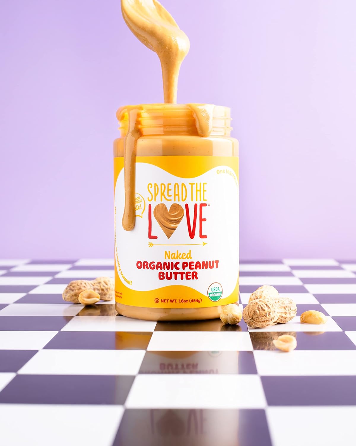 40-pack-of-spread-the-love-naked-organic-peanut-butter---organic-all-natural-vegan-gluten-free-creamy-dry-roasted---no-added-salt-sugar-palm-oil-5