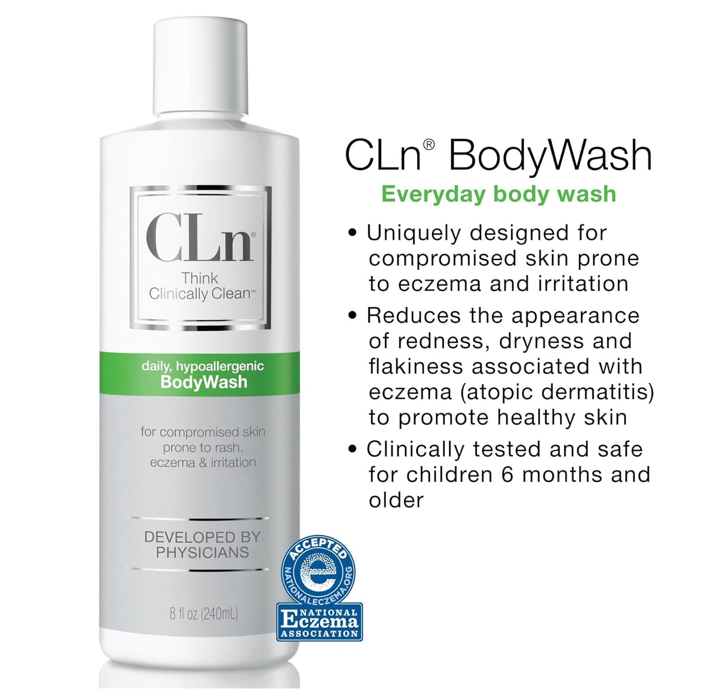cln-bodywash-8-fl-oz---gentle-body-wash-for-sensitive-skin-with-eczema-dermatitis-and-rash-fragrance-free-and-paraben-free-3