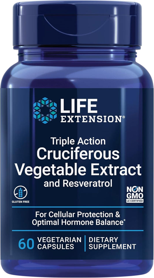 triple-action-cruciferous-vegetable-extract-resveratrol-capsules---supports-cellular-protection---gluten-free-non-gmo-vegetarian---60-count-1
