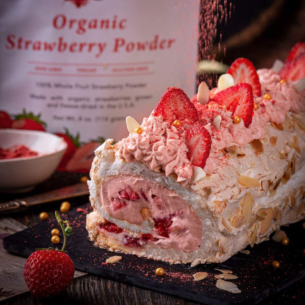 organic-freeze-dried-strawberry-powder---4-oz-non-gmo-vegan-superfood-for-baking-smoothies-and-prepping-keto-paleo-friendly-5