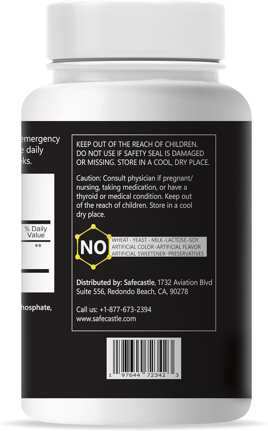 thyroki-potassium-iodide-tablets-130-mg---150-tablets-for-thyroid-support---fast-dissolving-ki-pills-for-emergency-survival---non-gmo-dietary-supplement-8
