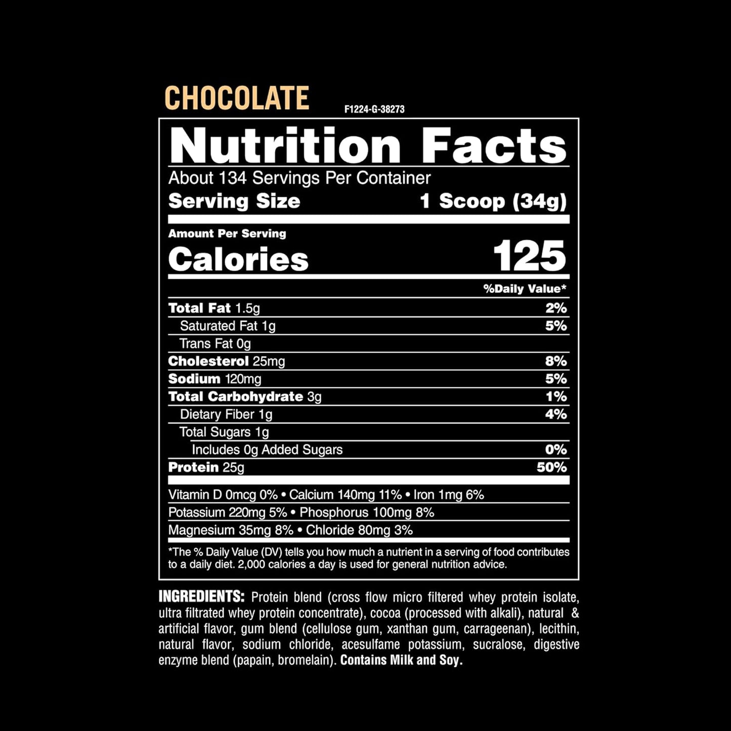 chocolate-animal-whey-isolate-protein-powder---enhanced-for-muscle-building-and-recovery---25g-protein-digestive-enzymes---great-taste-low-sugar---ideal-for-pre-post-workout---men-women---10-lbs-3