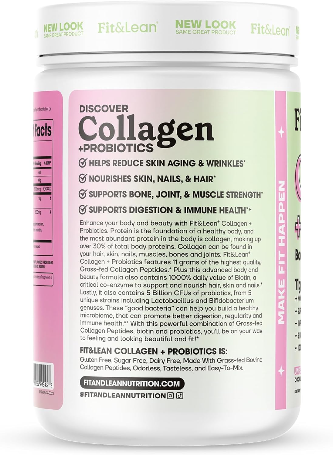 grass-fed-collagen-peptide-powder-with-probiotics-for-lean-muscle-gut-health---unflavored-1264oz-4
