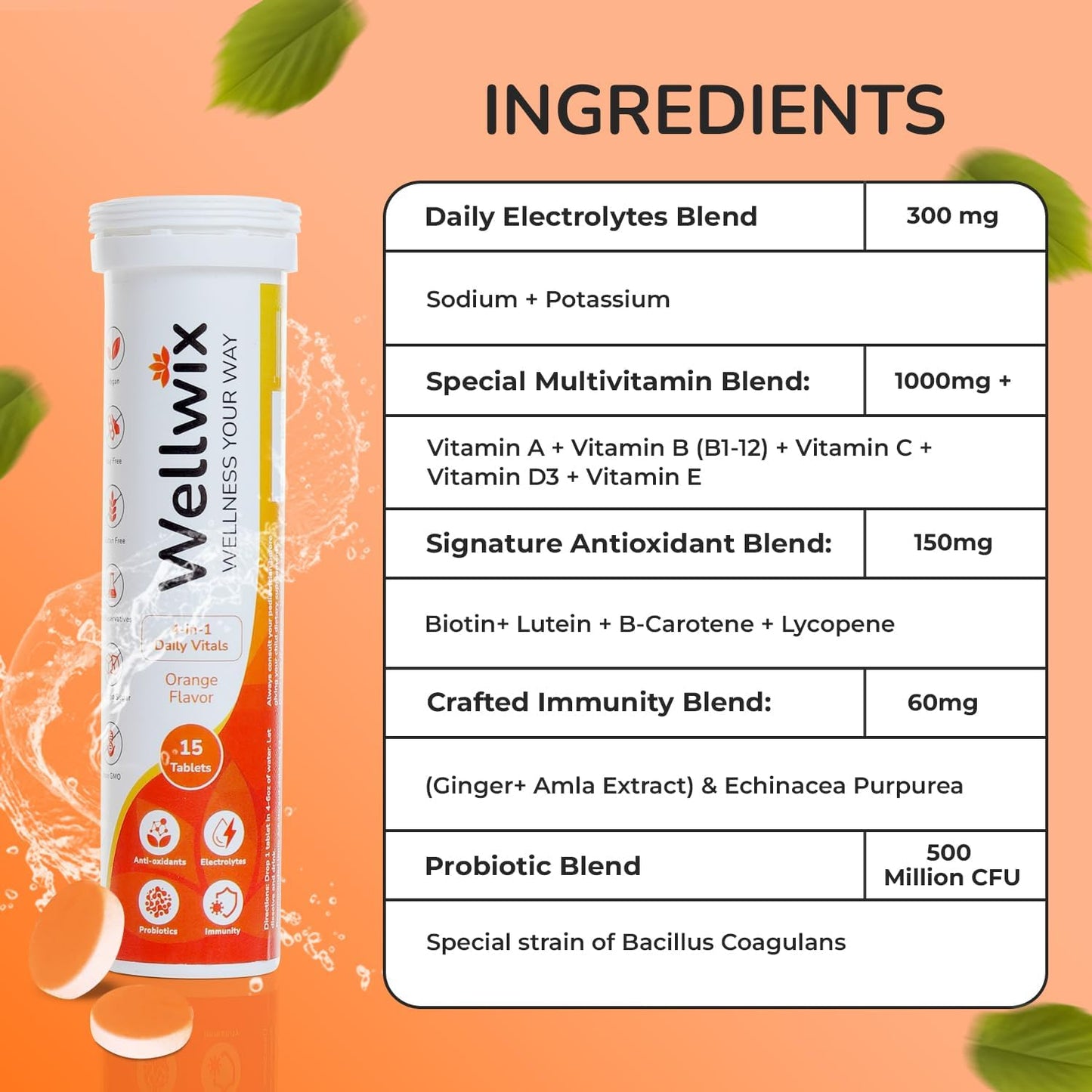 wellwix-daily-vitals-electrolytes-immunity-antioxidants-probiotics---vitamin-c-1000mg-sodium-200mg-potassium-100mg-vitamin-d3-b12---effervescent-tablets-6