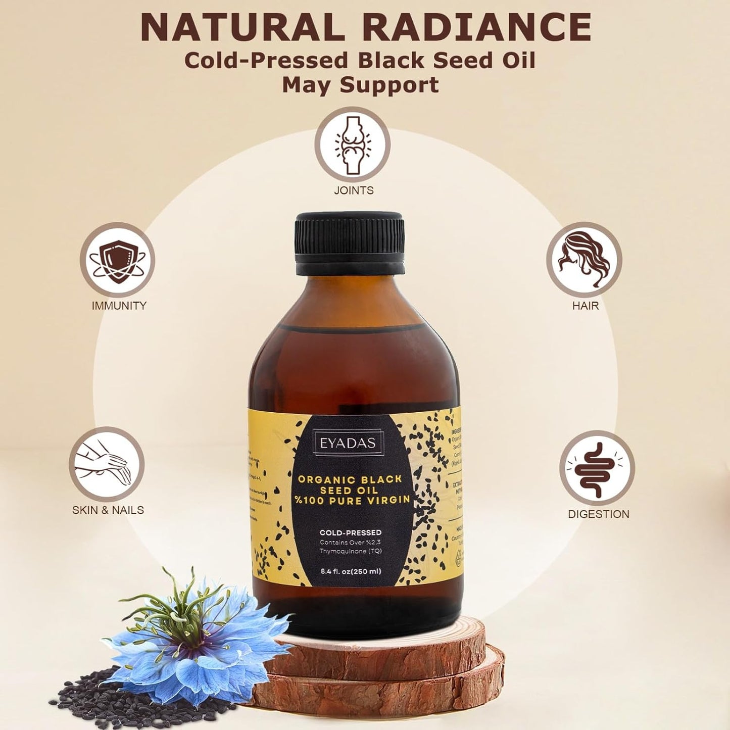100-pure-turkish-black-seed-oil---cold-pressed-liquid-84-fl-oz---high-thymoquinone-content---organic-nigella-sativa---amber-glass-bottle---cumin-seed-oil-2