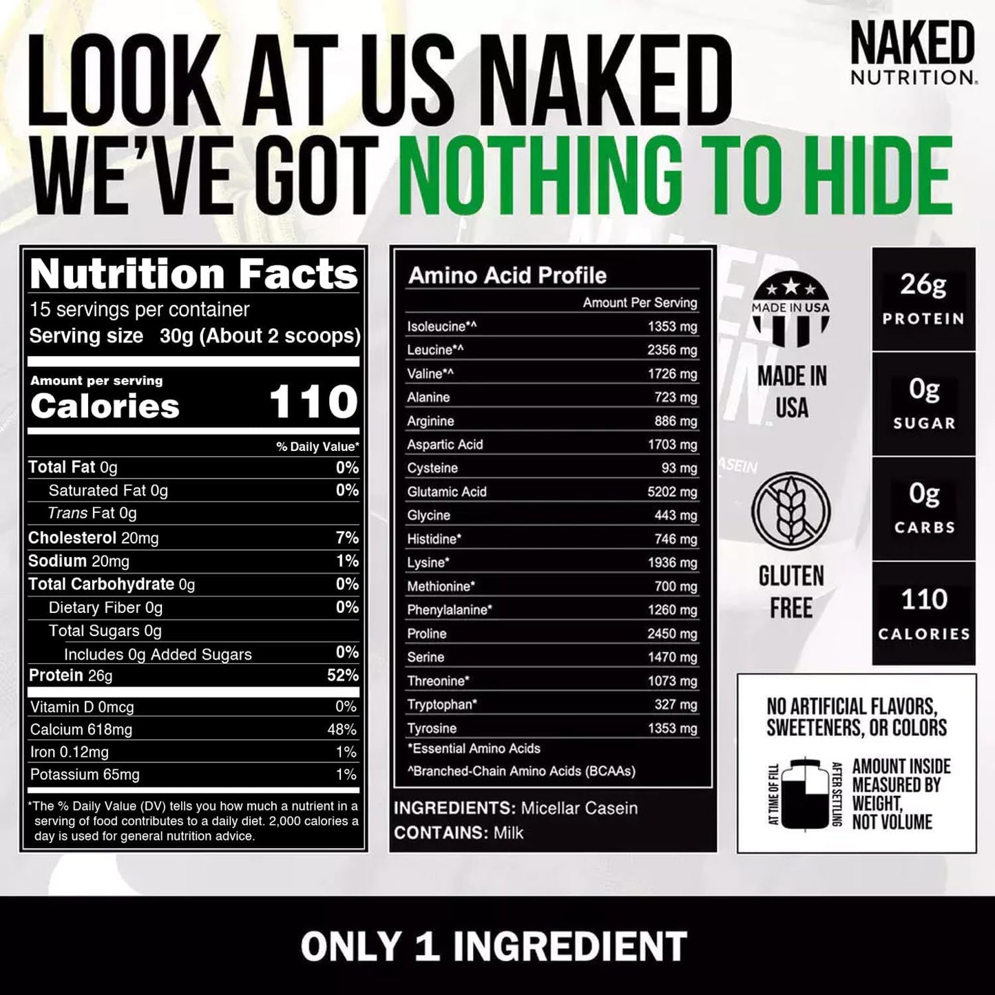 bulk-naked-casein-protein-powder---1lb-micellar-casein-gmo-free-gluten-soy-free-preservative-free---stimulates-muscle-growth-enhances-recovery---15-servings-4