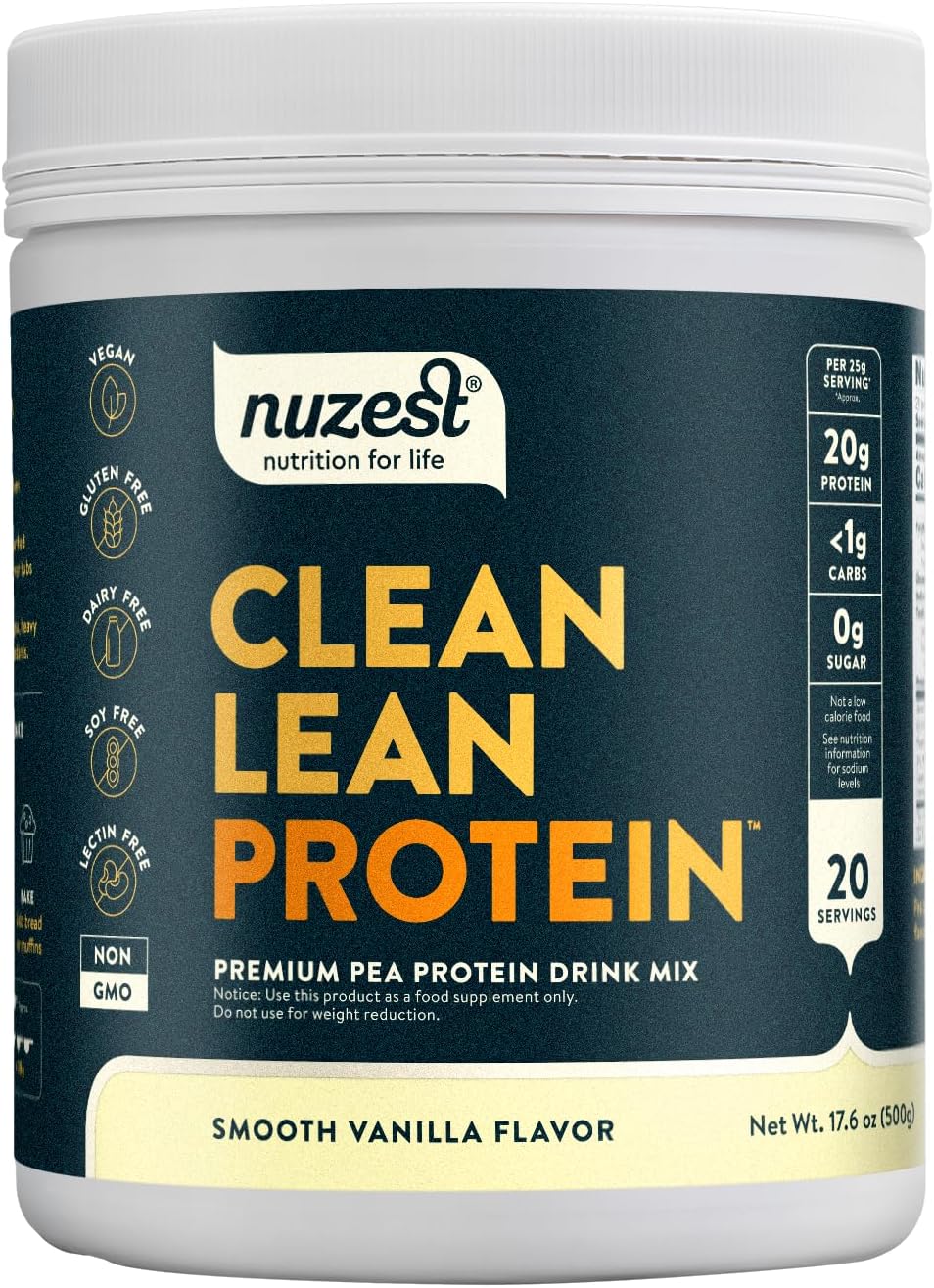 nuzest-clean-lean-protein-powder---vegan-plant-based-shake-vanilla-flavor-20-servings-11-lb---dairy-gluten-gmo-free-1