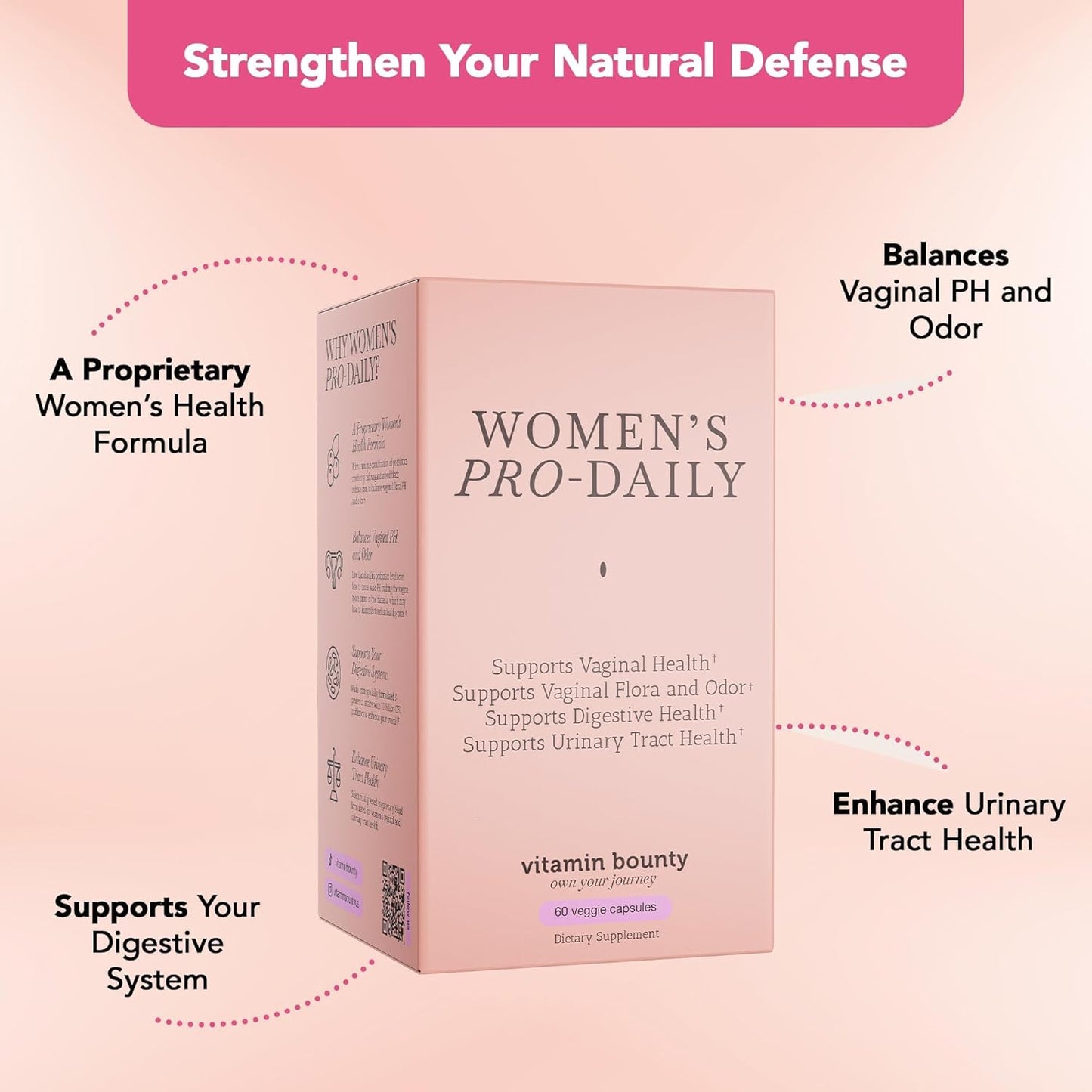 womens-probiotic-with-cranberry---supports-vaginal-digestive-health-ph-balance---10-billion-cfus-5-strains---2-pack-of-60-capsules-4