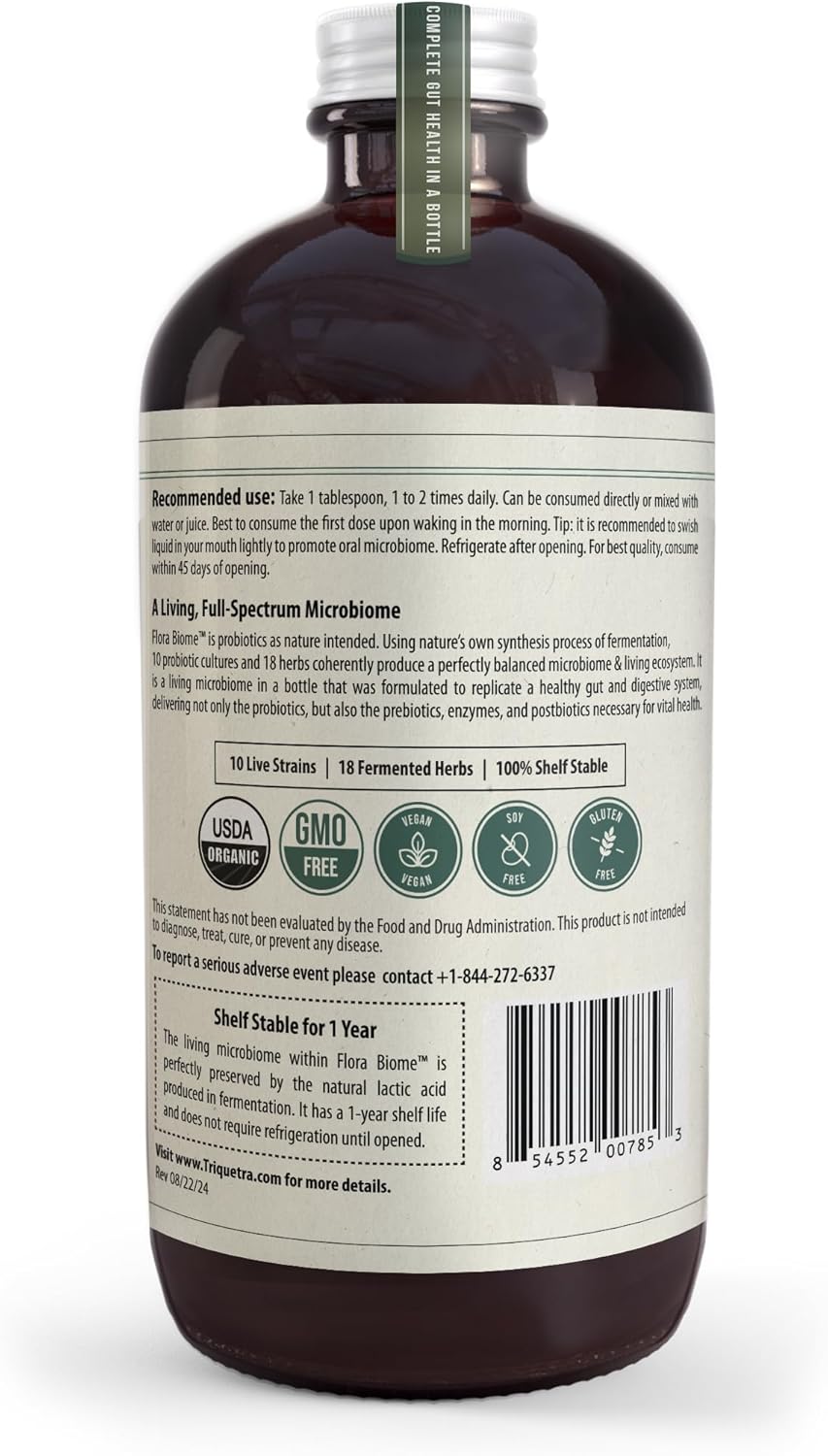 organic-probiotic-flora-biome-blend-with-live-culture-10-probiotic-strains---gut-health-microbiome-optimizer---16-oz-bottle-9