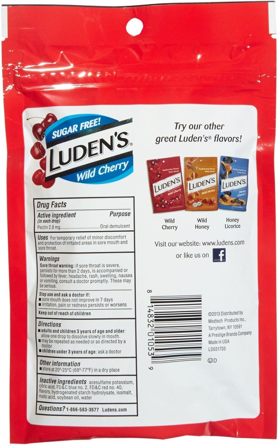 ludens-sugar-free-wild-cherry-throat-drops---25-count-pack-of-1---soothing-relief-for-sore-throat-2