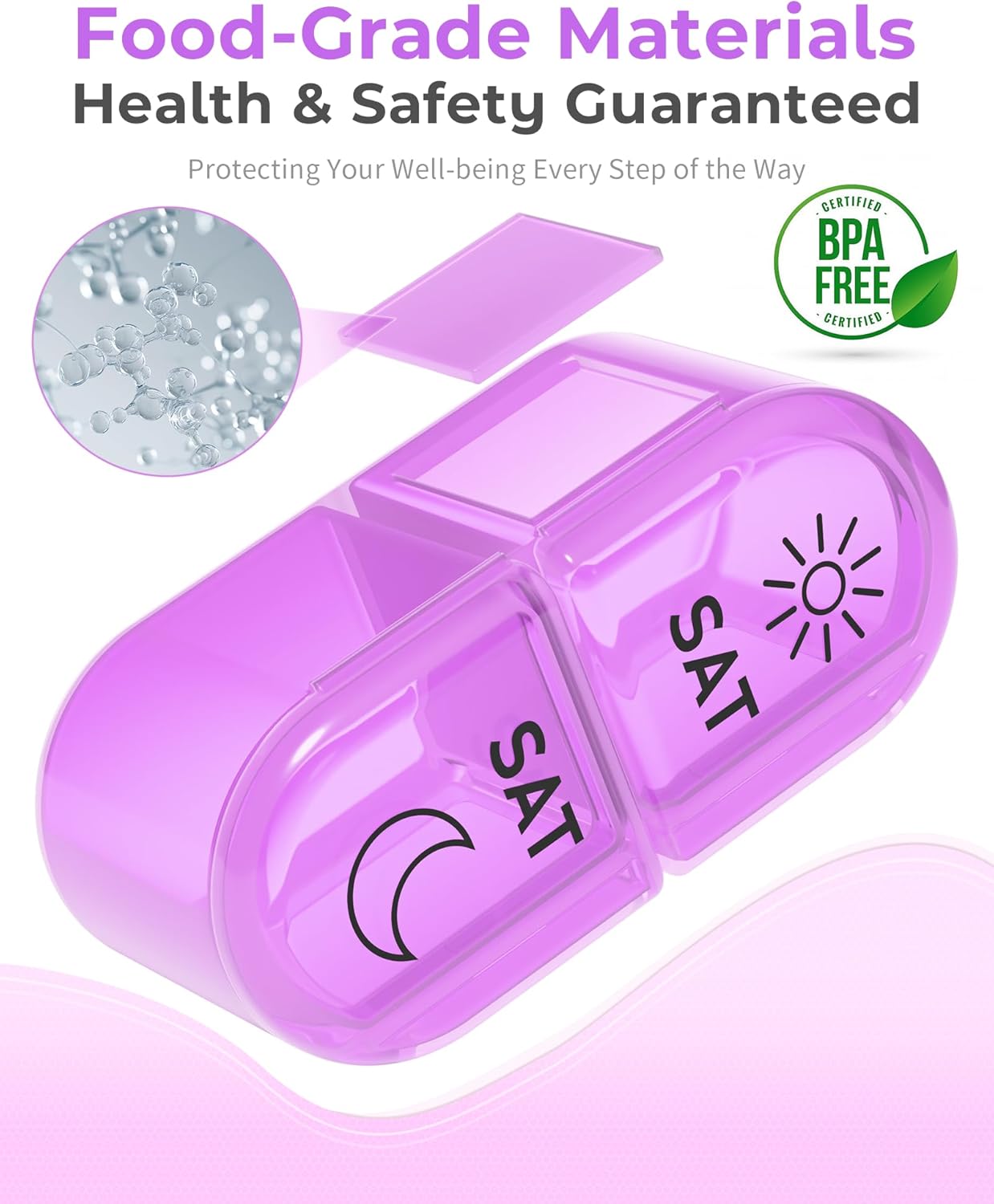 7-day-am-pm-pill-box-organizer-for-travel-vitamins-fish-oils-supplements---weekly-medication-organizer-for-2-times-a-day-9