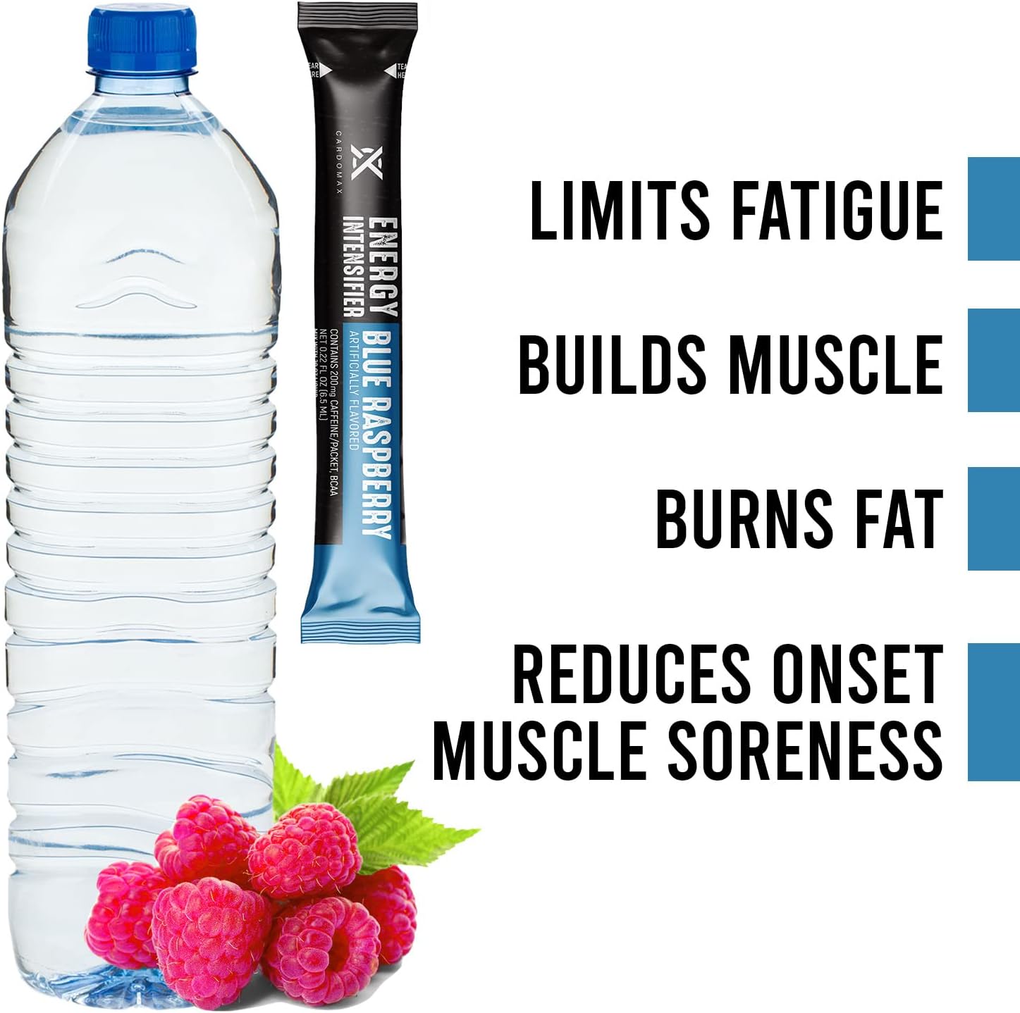 cardomax-energy-intensifier---blue-raspberry-liquid-energy-boost-with-200mg-caffeine-bcaa-vitamin-b12-b6-b3---keto-vegan-sugar-free---no-calories-3