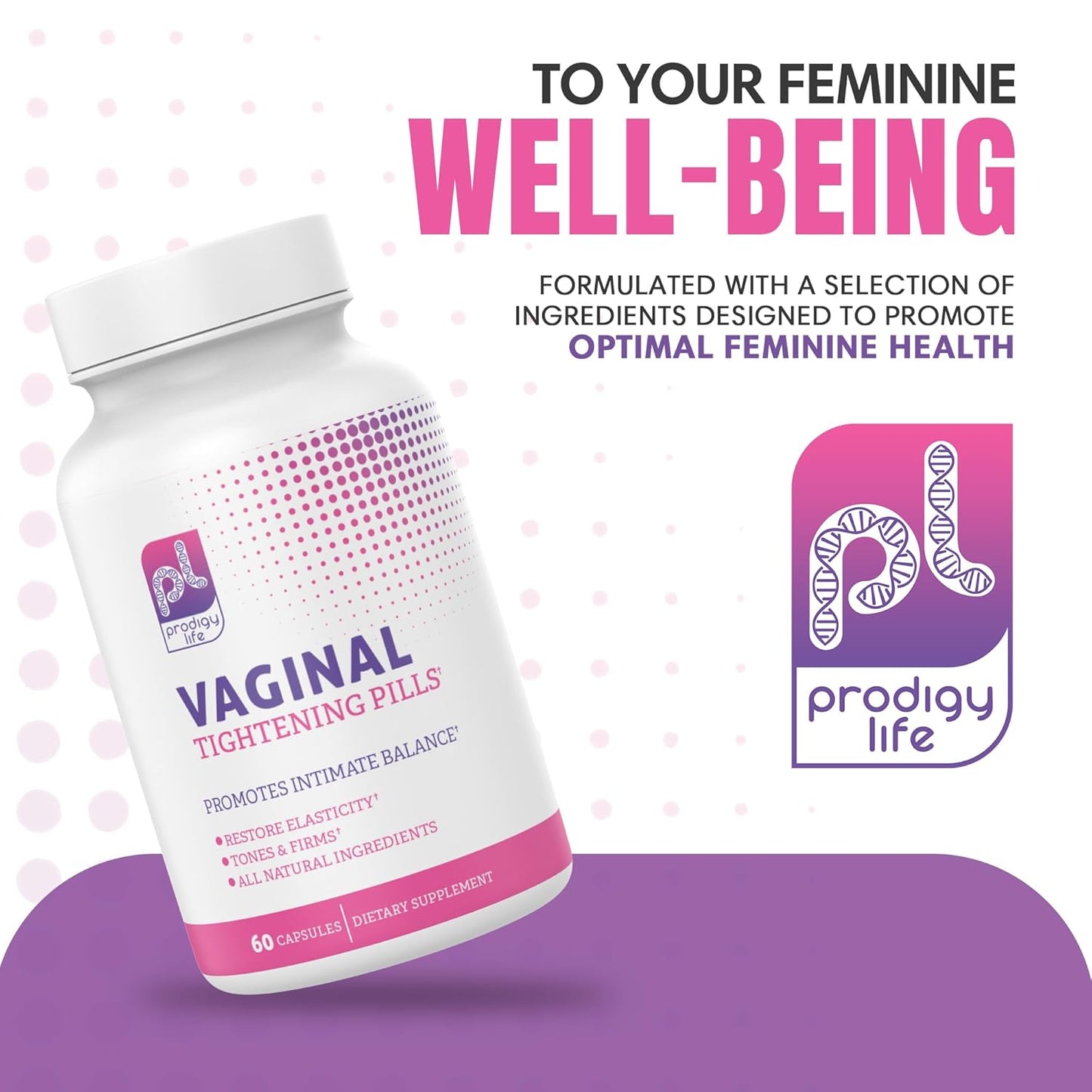 prodigy-life-vaginal-tightening-pills---womens-vaginal-rejuvenation-supplement---cleanse-tighten-and-restore-feminine-health---60-ct-2
