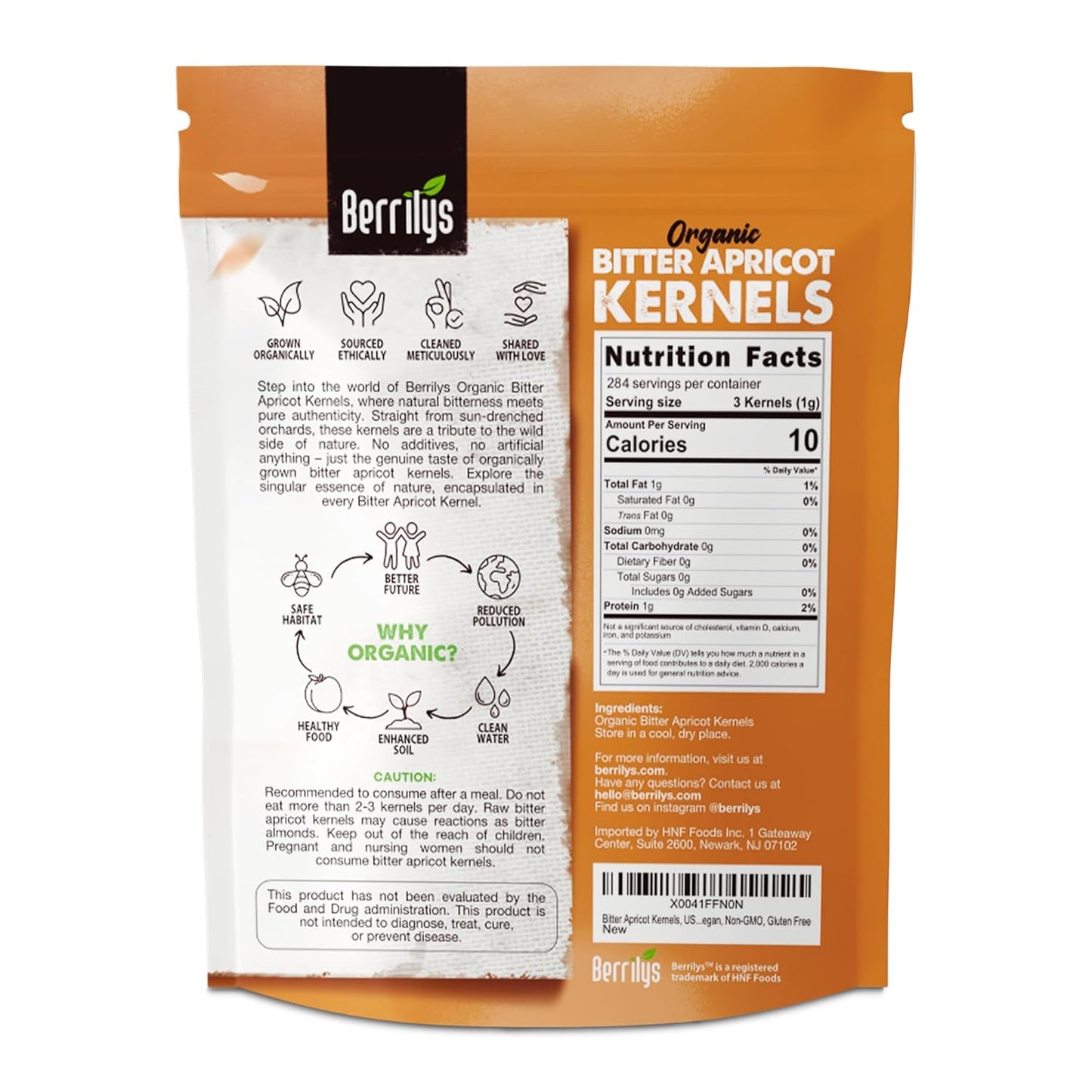 usda-certified-organic-bitter-apricot-kernels---premium-quality-natural-non-gmo-seeds---no-sulfur-or-additives---10-oz-2