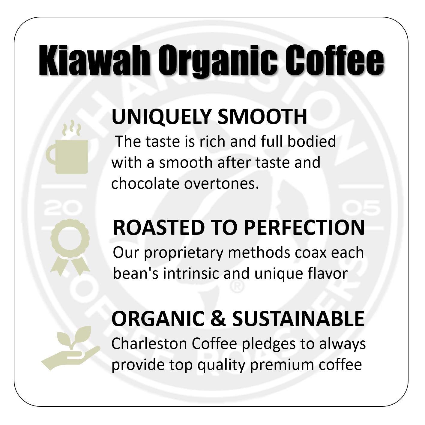 charleston-coffee-roasters-kiawah-dark-roast-whole-bean-coffee-12oz---specialty-organic-hand-picked-premium-slow-roast-3