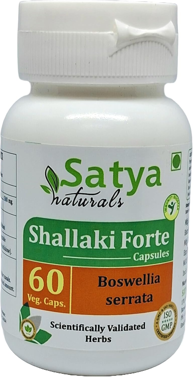 100-pure-shallaki-forte-capsules-500mg---120-veg-capsules-boswellia-serrata-extract-for-men-and-women-ayurvedic-herbal-supplement---101-strength-satya-naturals-4