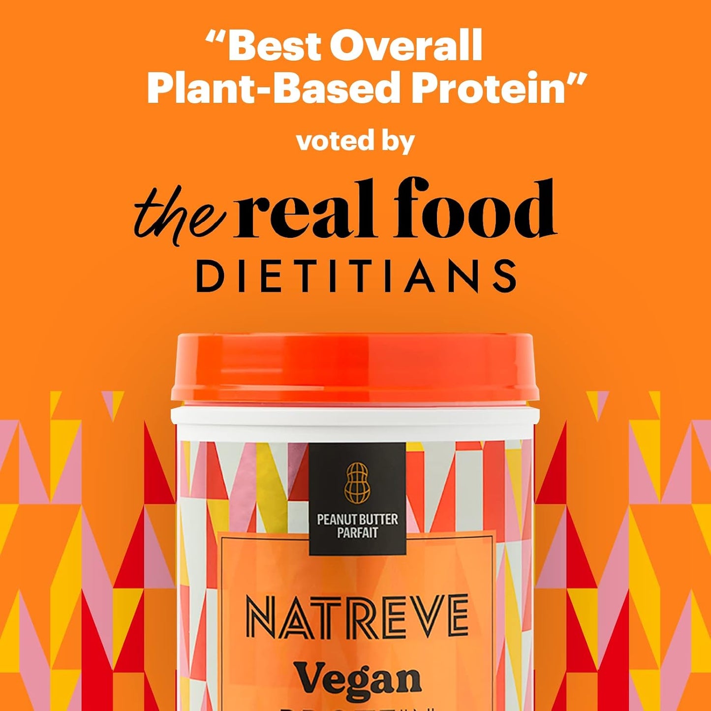 natreve-peanut-butter-parfait-vegan-protein-powder---25g-plant-based-protein-with-probiotics-and-amino-acids---gluten-free-18-servings-8