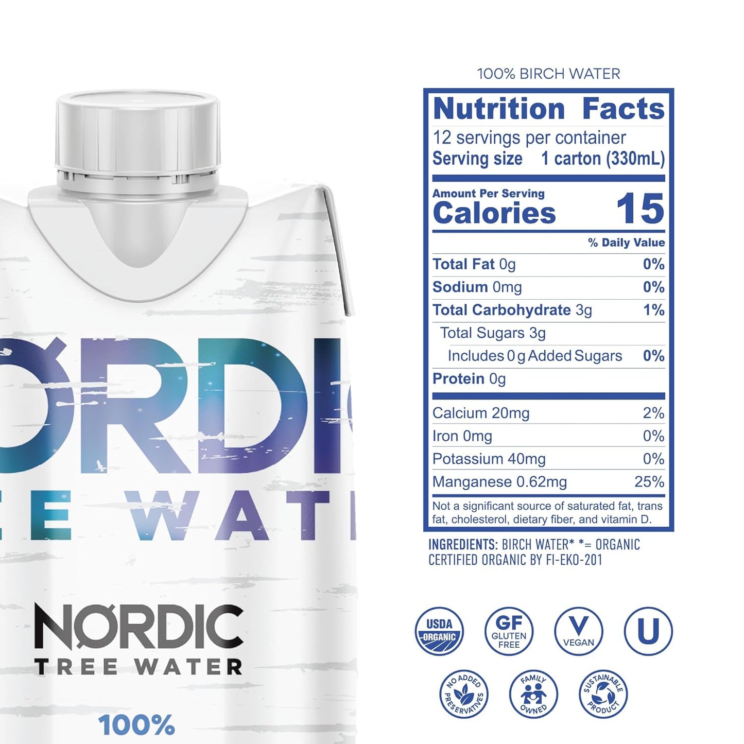 usda-organic-nordic-tree-water-birch-sap-with-electrolytes-minerals-prebiotics-and-vitamins---sustainable-hydration-from-finland---bpa-free-tetra-pak---low-calorie-alternative-to-coconut-water-2