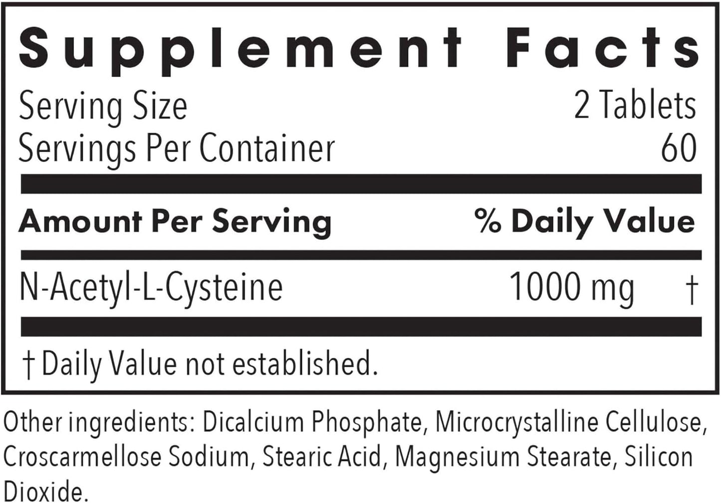 hypoallergenic-nac-supplement-for-immune-support---120-count---glutathione-precursor-mucus-clearance-free-form-amino-acid---allergy-research-group-3