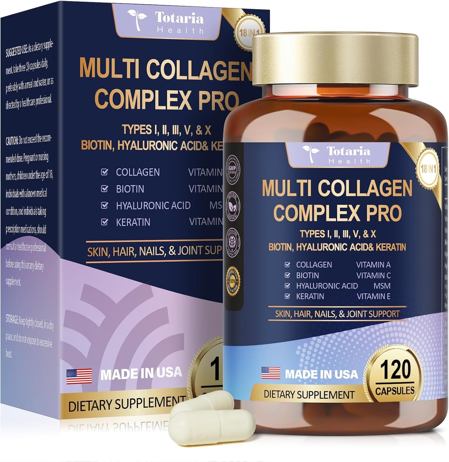 multi-collagen-peptides-capsules-with-hyaluronic-acid-keratin-biotin-vitamins-a-c-e---18-in-1-formula-for-skin-hair-nails-joints-beauty---type-i-ii-iii-v-x---120-capsules-1