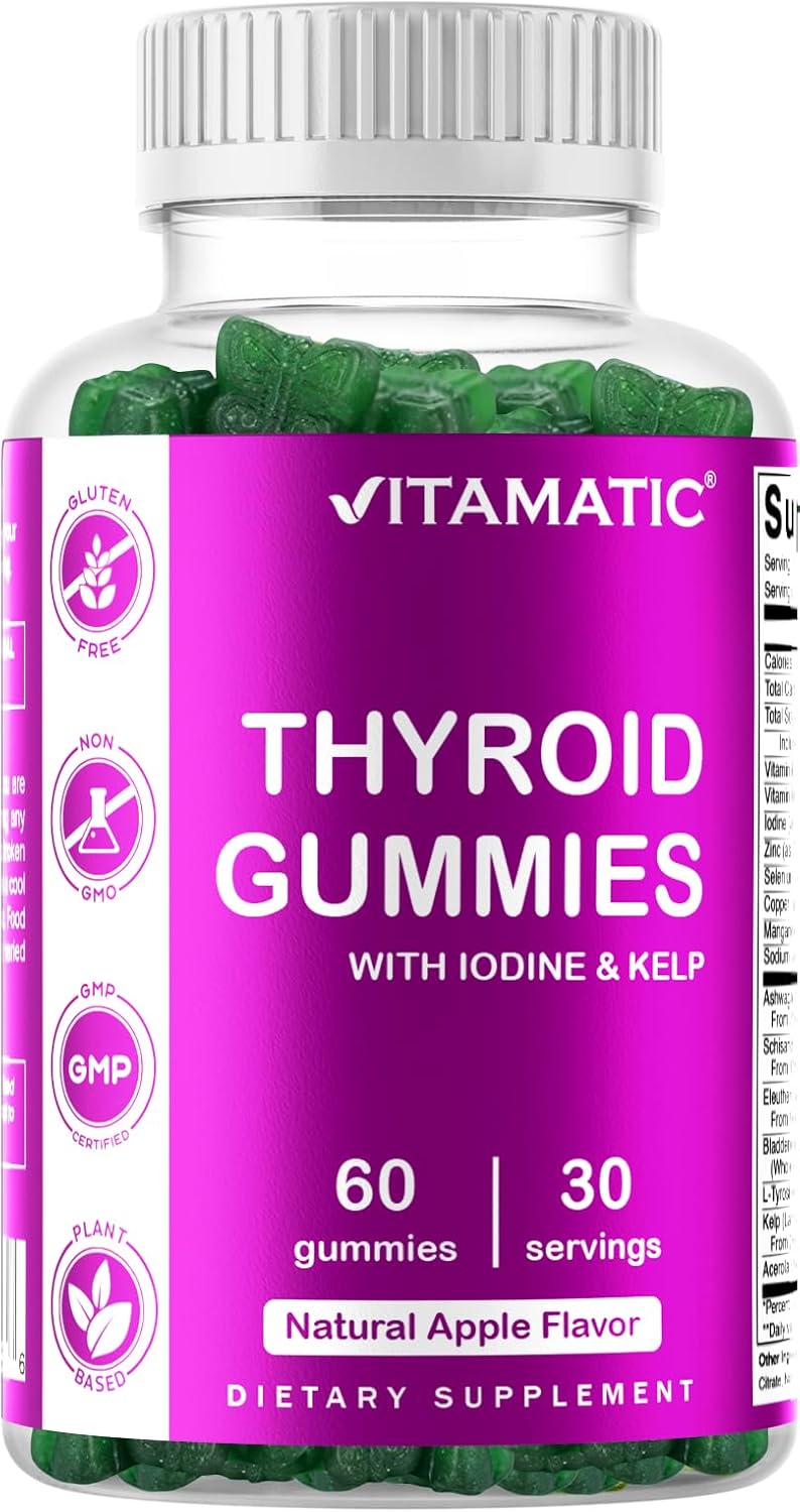 60-count-vitamatic-vegan-thyroid-support-gummies-with-iodine-kelp---boost-energy-metabolism---plant-based-formula-1